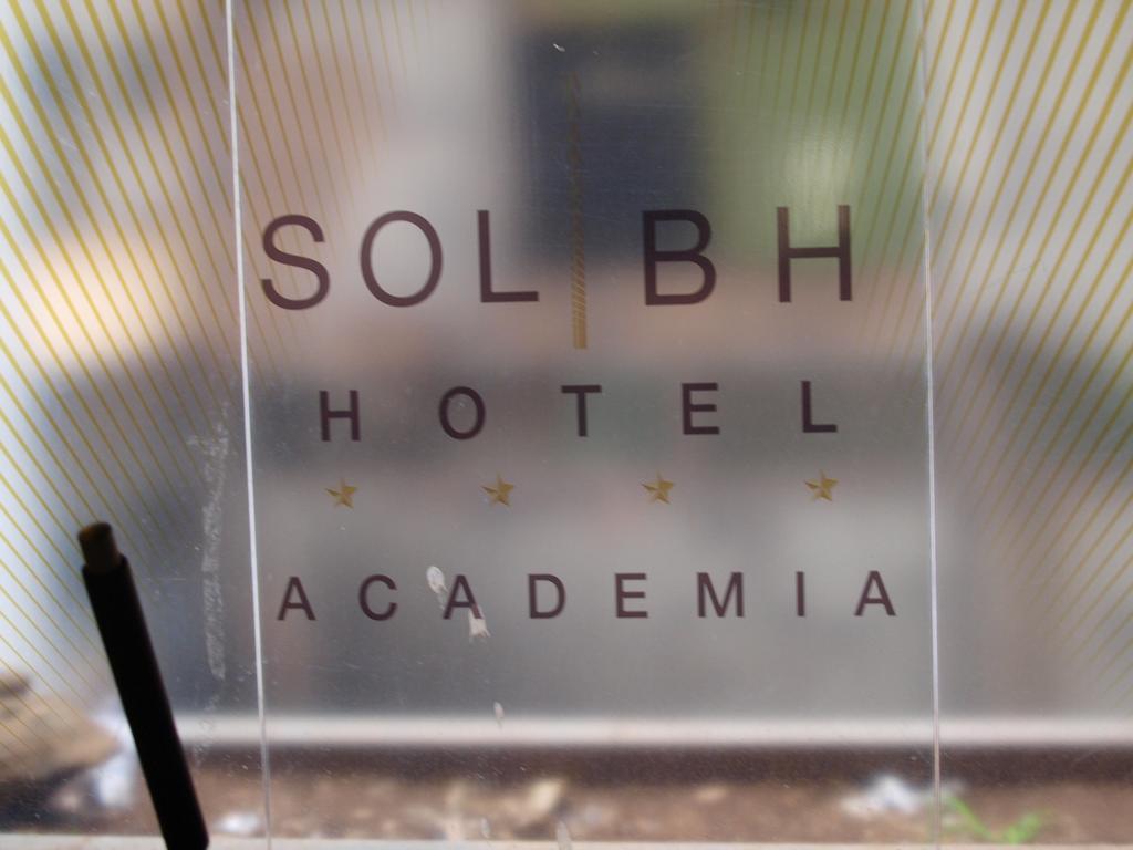 Hotel Sol Belo Horizonte Exterior foto