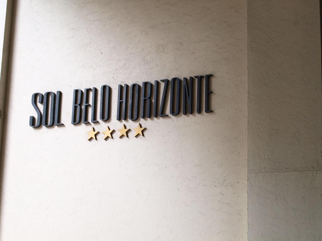 Hotel Sol Belo Horizonte Exterior foto